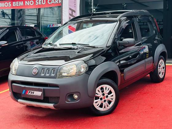 FIAT UNO 1.4 EVO WAY 8V FLEX 4P MANUAL FIAT UNO 1.4 EVO WAY 8V FLEX 4P MANUAL